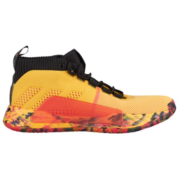 Adidas Kosárlabda Cipő Férfi Dame 5 Arany/Piros,AVS98075